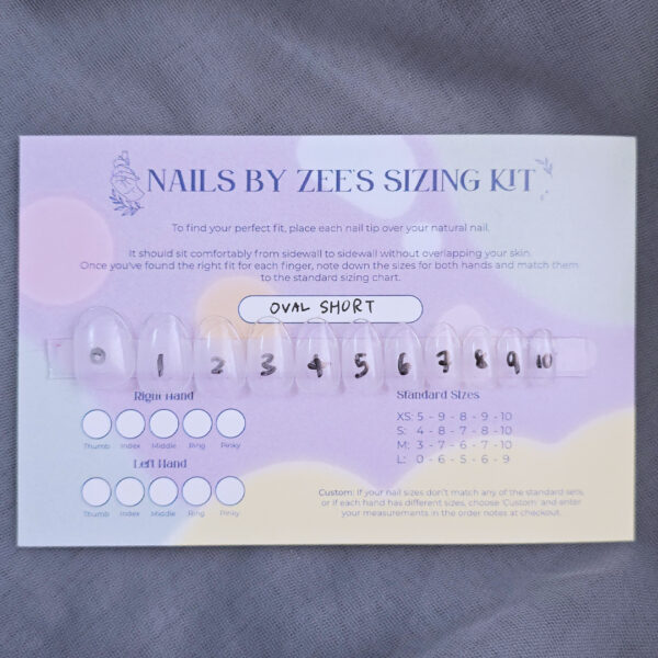 Sizing Kit