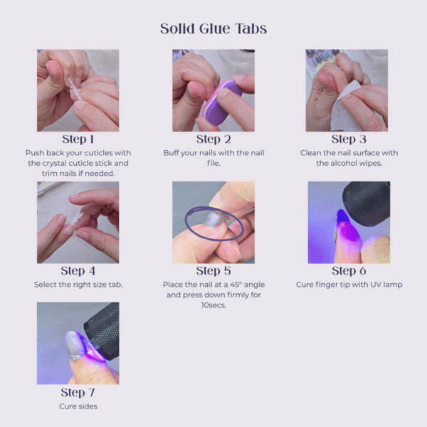 Solid Glue Tab - Image 4