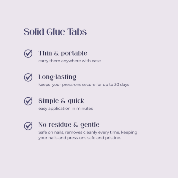 Solid Glue Tab - Image 2
