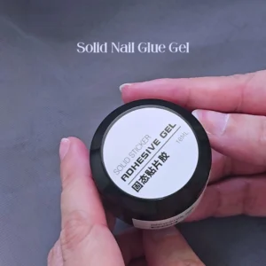 Solid Nail Glue Gel